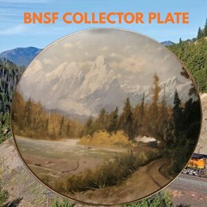 BSNF 2009 “MOUNT INDEX OF THE CASCADES” Collector Plate